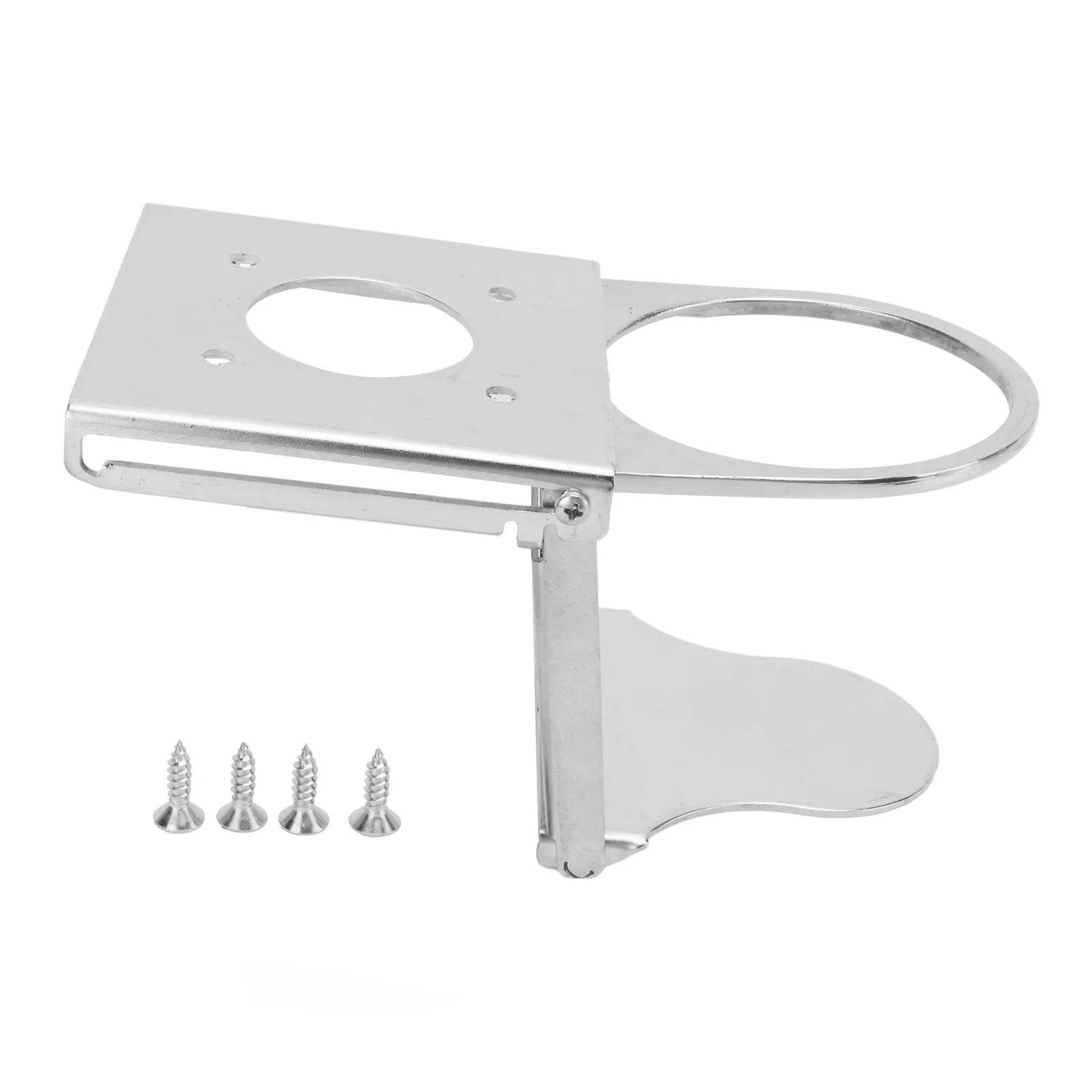 304 Stainless Steel Folding Drink Holder RV Accessories For Cups Bottles Up To 66mm In Diameter For Boat Yacht Car Office