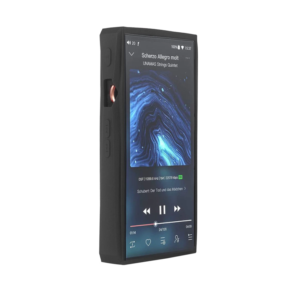 Silicone Case Protective Cover Anti-scratch Shell Accessories for FiiO M11 Pro Music Player