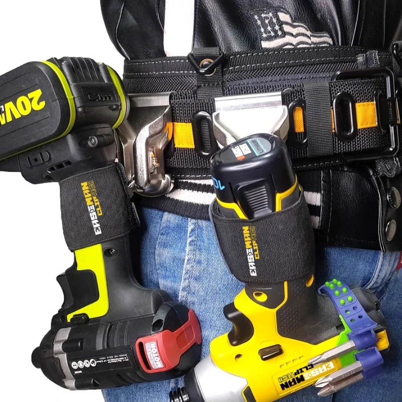 Electrician Complete Portable Tool Parts Quickly Storage