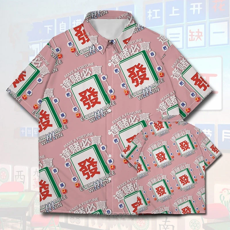 Рисунок 6 - Рубашка мужская оверсайз с короткими