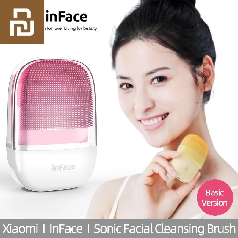 

Original Youpin Smart Sonic Clean Electric Deep Facial Cleaning Massage Brush Wash Face Care Cleaner Rechargeable Mijia