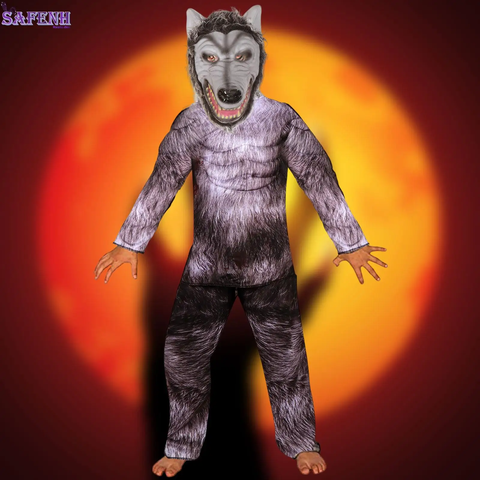 Werewolf Costume For Kids