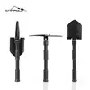 Camping Folding Survival Spade Shovel Stainless Steel Portable Field Army Shovel Engineer Shovels Snow Hoe Digging Tool 6