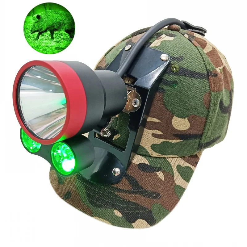 Powerful Duck Coon Deer Night Hunting Tactical Headlamp Usb