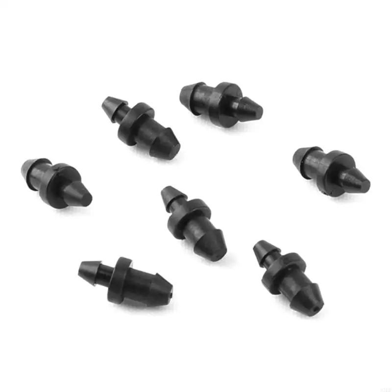3xUF 2 in 1 Loch Puncher und Rohrschneider mit 16 pcs Tropfbewässerungsstopfen Rohr und Emitter Insertion – Detail 7