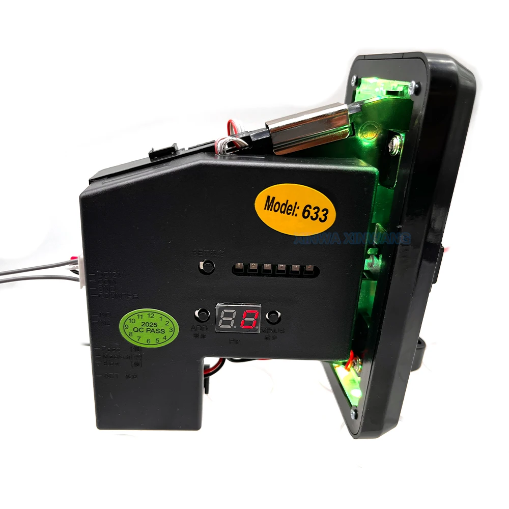 LED Multi Coin Acceptor & Coin Selector | 12V JY633 3