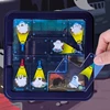 Ghost Catcher Strategy Board Games Portable Leisure Puzzle Family Friends Party Multiplayer Interactive Table Game Toys for Kids 1