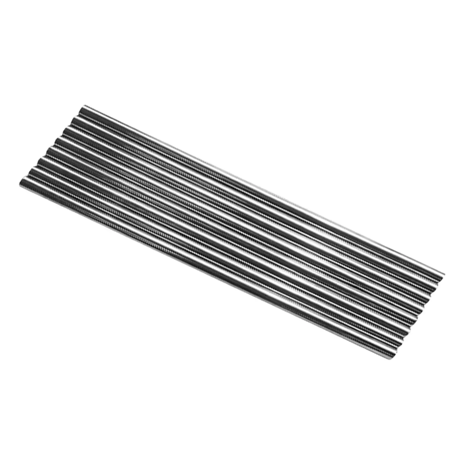 

8 Pieces 69cm Garment Hanging Rod Clothing Rack Rod Garment Bracket Frame
