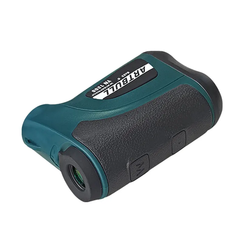 ARTBULL Laser Rangefinder Hunting Outdoor 1200M Golf Rangefinder with Flag-Lock Slope Adjusted Distance Meter laser rangefinder distance meter