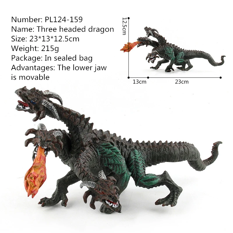 Dragon De Neige Glacée - Jouet Pour Enfants - Cadeau D'anniversaire Pour Enfants,Dragon De Glace Jouet Enfants Figurine Ornements De Glace Dragon Pour Enfants