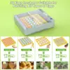 36 Egg Incubator for Hatching Eggs withAuto Turn, Temp & Humidity Control, Built-in CandleLarge Capacity Egg Incubator for Chic