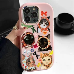 Charming Black Cat Soft Phone Case Cover for Samsung A02(M02) (S18750)