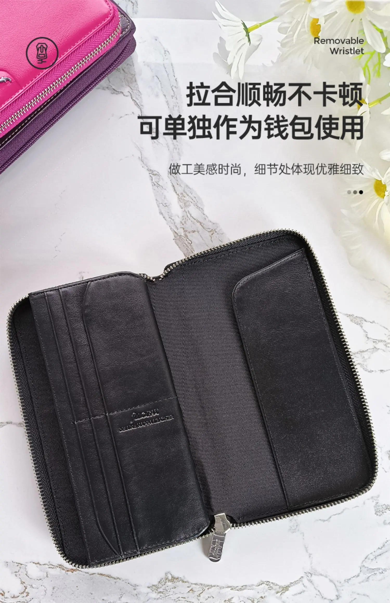 Organizator osobisty Filofax Boston Slimline, w skóra Nappa