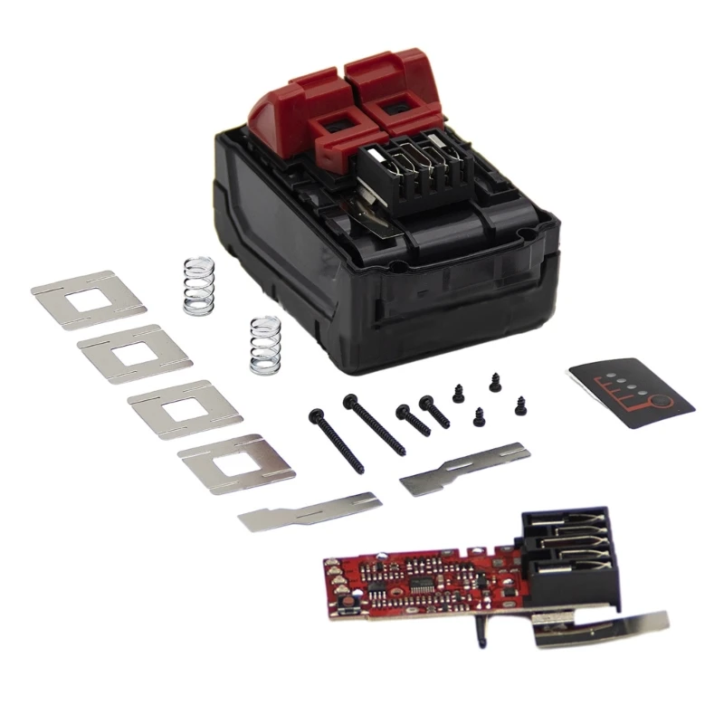 

Корпуса для аккумуляторов «сделай сам», печатная плата, защитный кожух для зарядки, чехол для M 12 M 18, ремонтный аккумулятор в