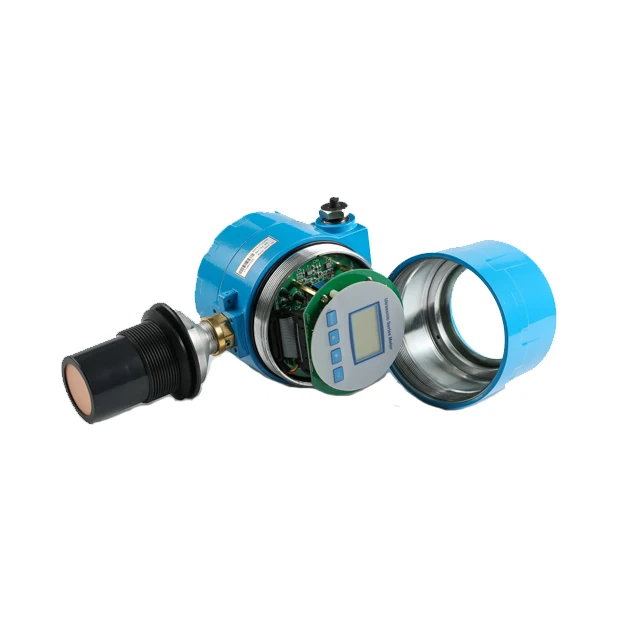 

Taijia 4-20mA RS485 10m 15m intelligent non-contact Liquid Water diese Fuel Tank level ultrasonic depth sensor