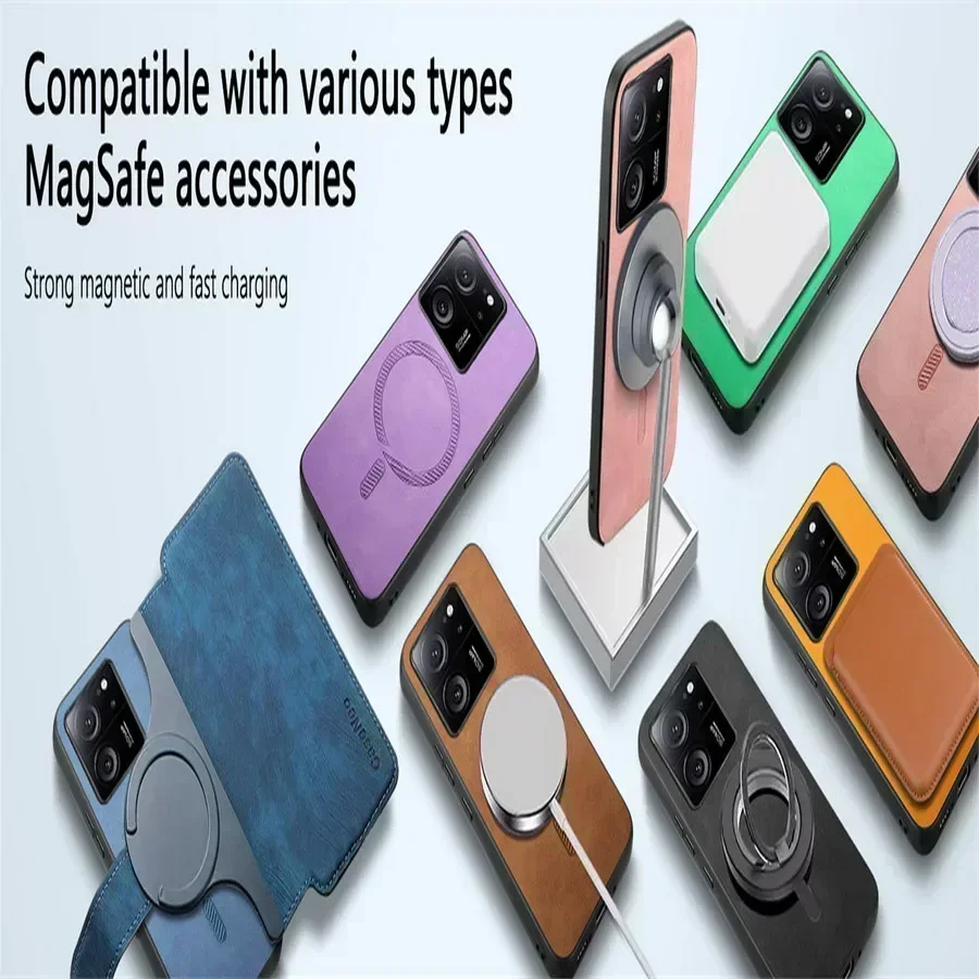 Luxury Magsafe Back Case - Premium Protective Cover