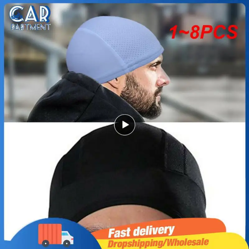 

1-8 шт., шапка для мотоциклетного шлема