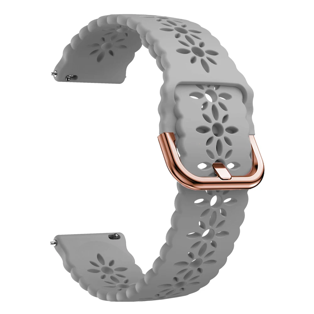 20mm Silicone Strap Wristband Bracelet