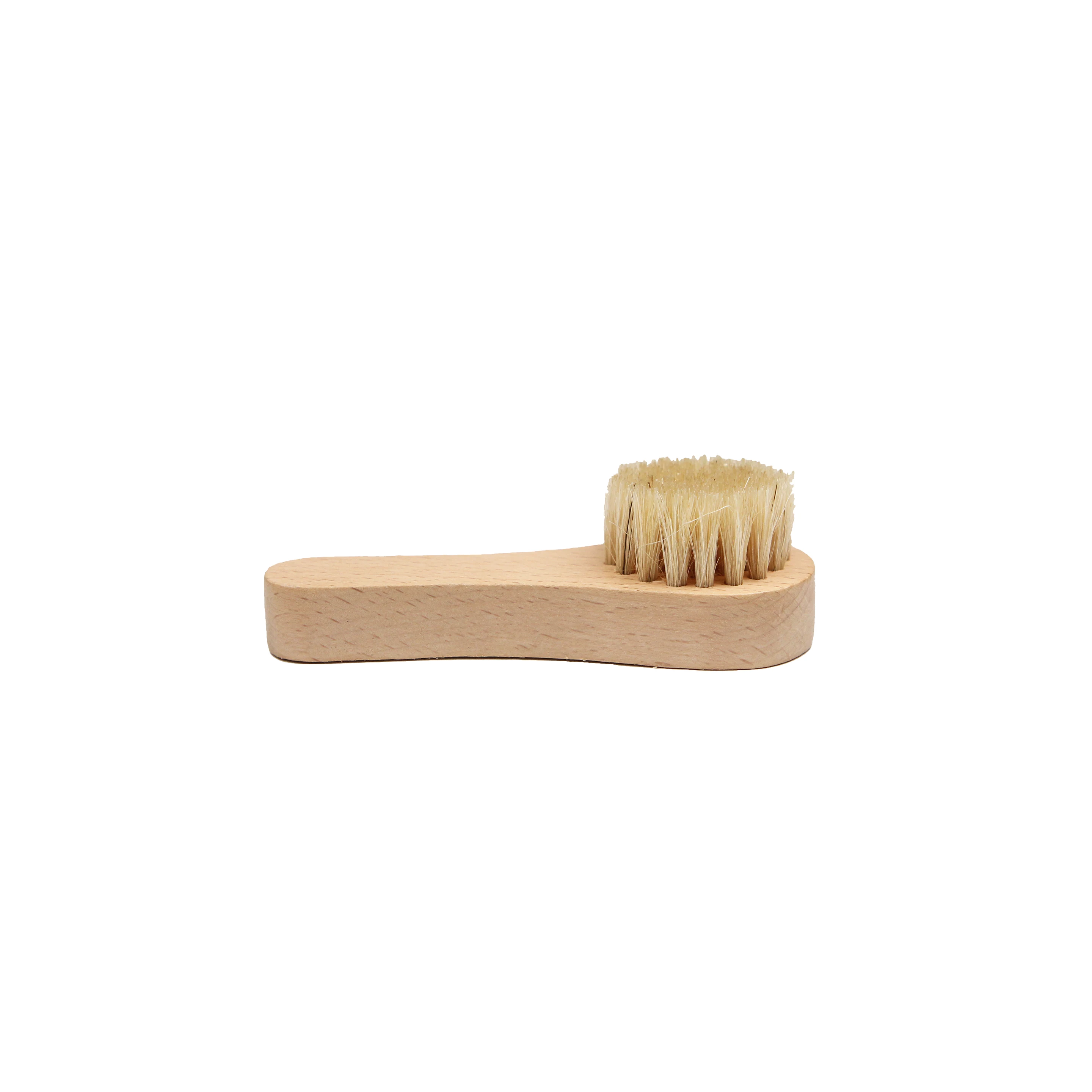 

Small Shoe Brush Wood with Real Boar Bristle Montessori Practical Life Essentials