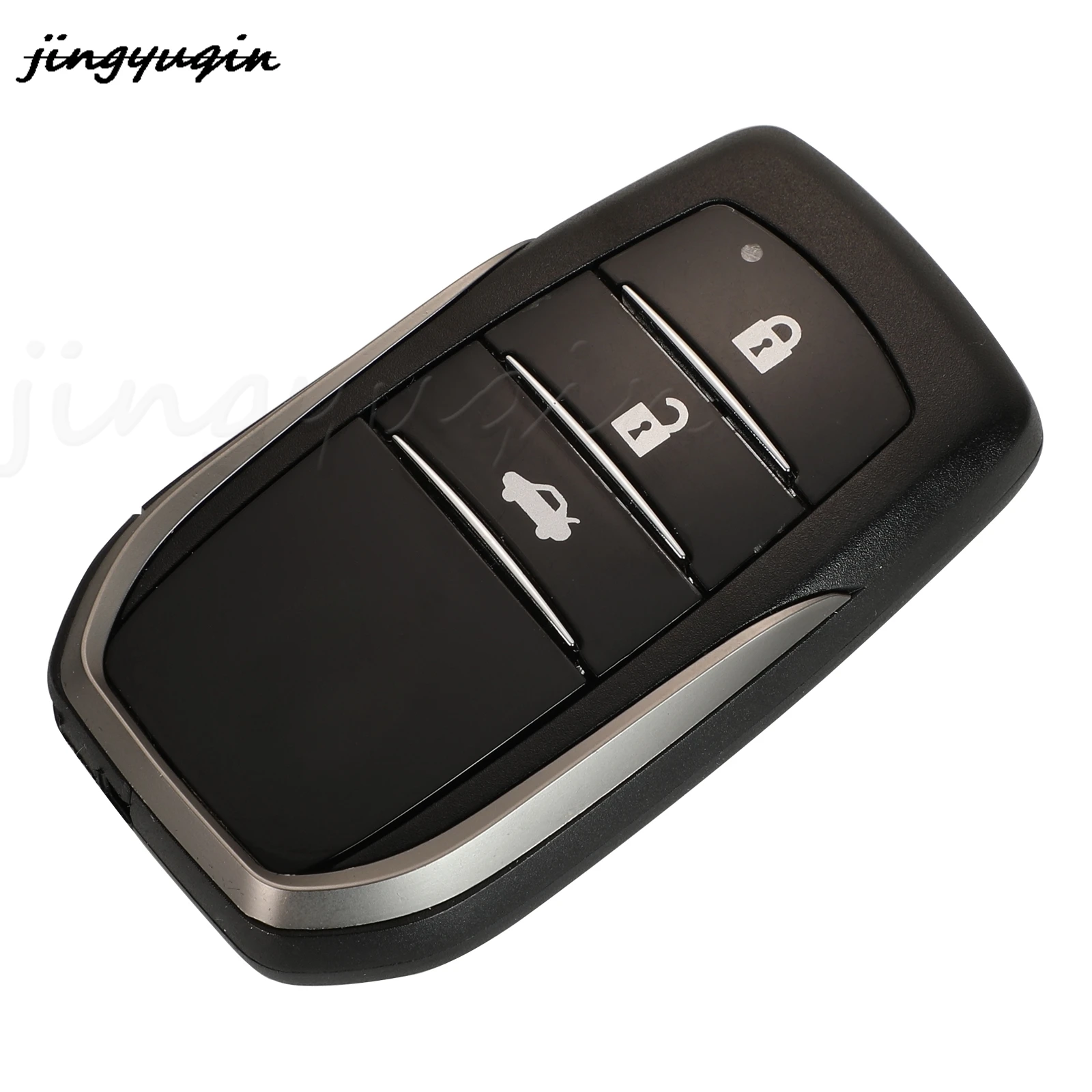 2/3/4 Buttons Modified Remote Car Key Shell Case for Toyota Chr C-hr Avensis Auris Corolla key case car key shell car remote key car key key shell