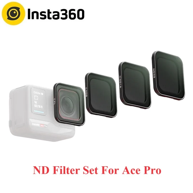 Insta360 ND Filter Set For Ace Pro Insta 360 Original Accessories  