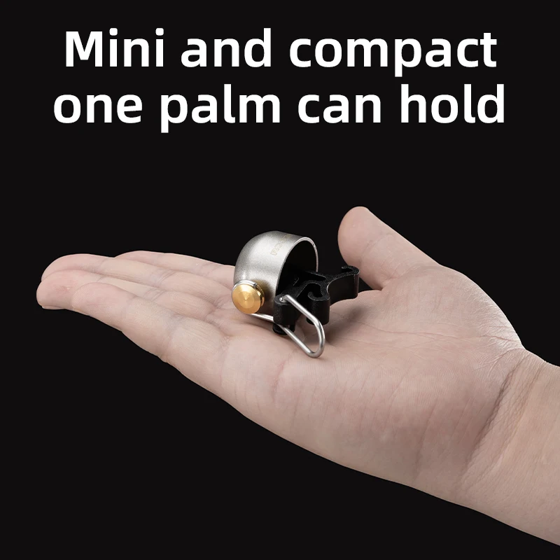 ROCKBROS Copper Alloy Bike Bell 6