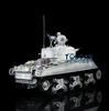 Heng Long 1/16 Ver 7.0 Snow Pro Sherman RC Tank 3898 360°Turret Metal Tracks Wheels Smoke Effect Armored Tank for Boys TH17700 5
