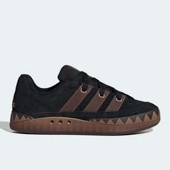 Adidas Ufficiale autentico ADIMATIC Scarpe da ginnastica retrò basse patchwork da uomo e da donna JR8034