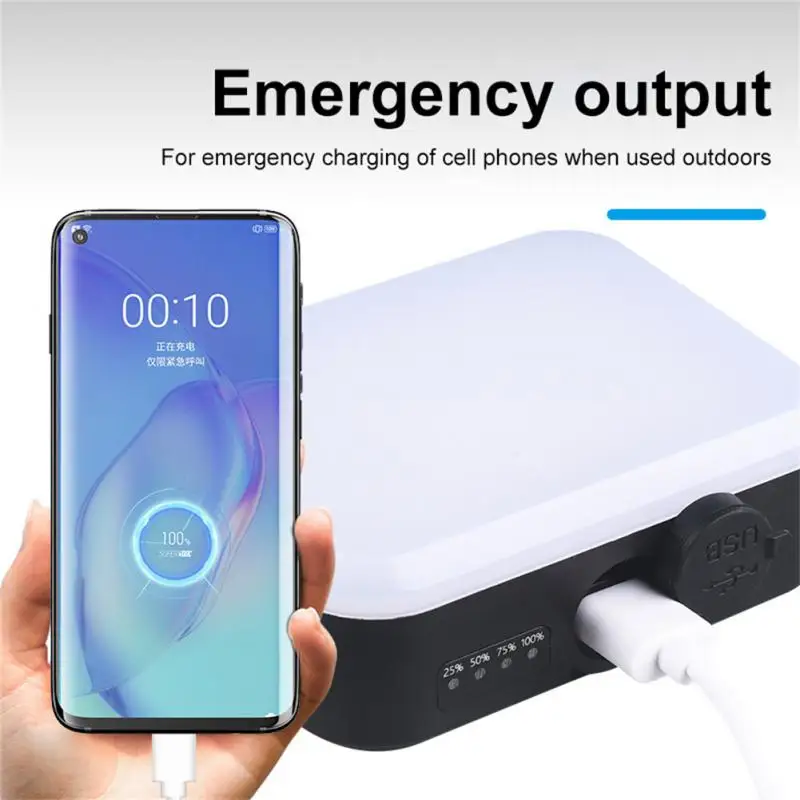 

Фонарь для кемпинга, портативный, с аккумулятором