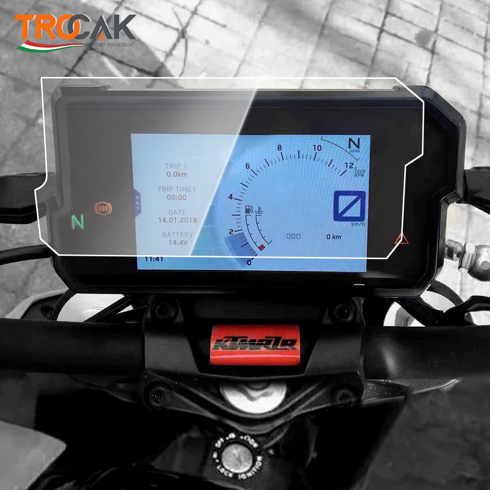 Motorcycle Cluster Scratch Screen Protection Film Screen Protector For KTM DUKE 125 390 DUKE 790 890 Adventure R ADV R DUKE390 motorcycle screen protector