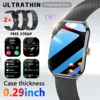 New Slim Outdoor Fashion Men Smartwatch Women's Bluetooth Call Waterproof Sports Fitness Watch Healthy Women's Smartwatch Men's 1