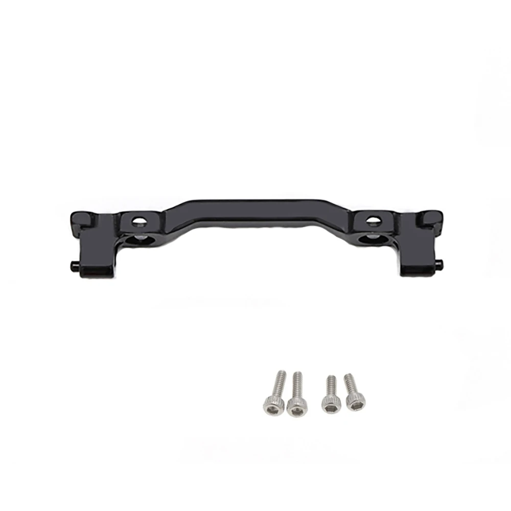 1:24 Metal Alloy Front Bumper Mount Frame Crossmember Upgrade Parts for 1/24 RC Crawler Axial SCX24 90081 AXI00002 Accessories