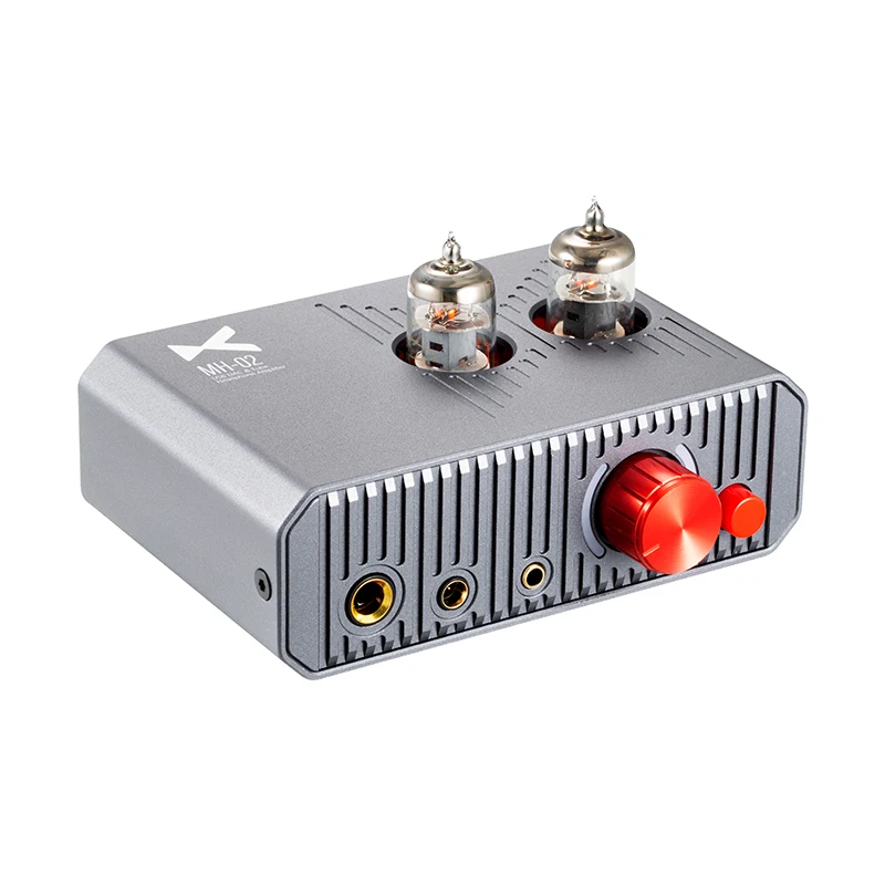 USB DAC Tube Headphone Amplifier 4.4mm Balanced Amp PRE AMPLIFIER for xDuoo MH 02