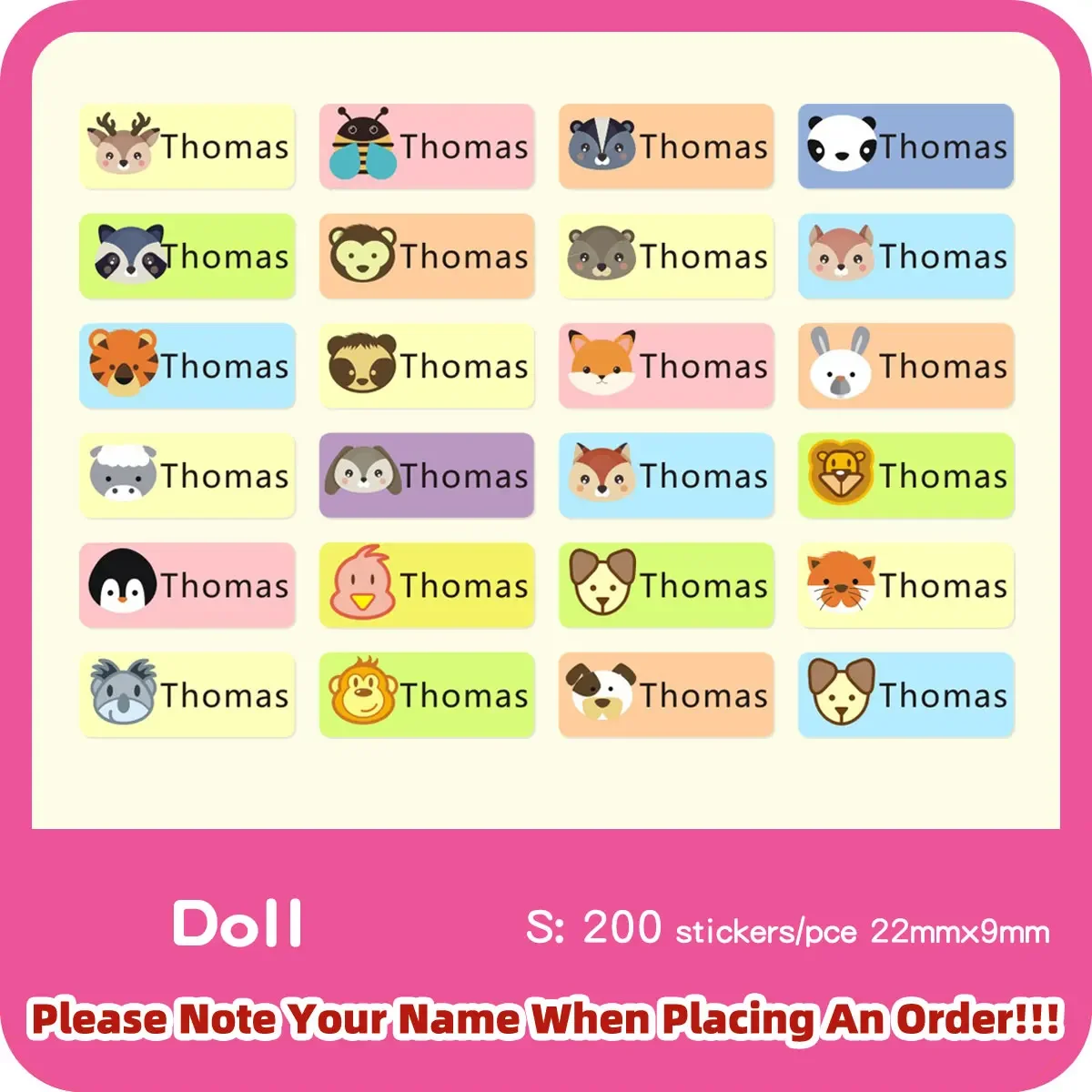 Doll 200pcs