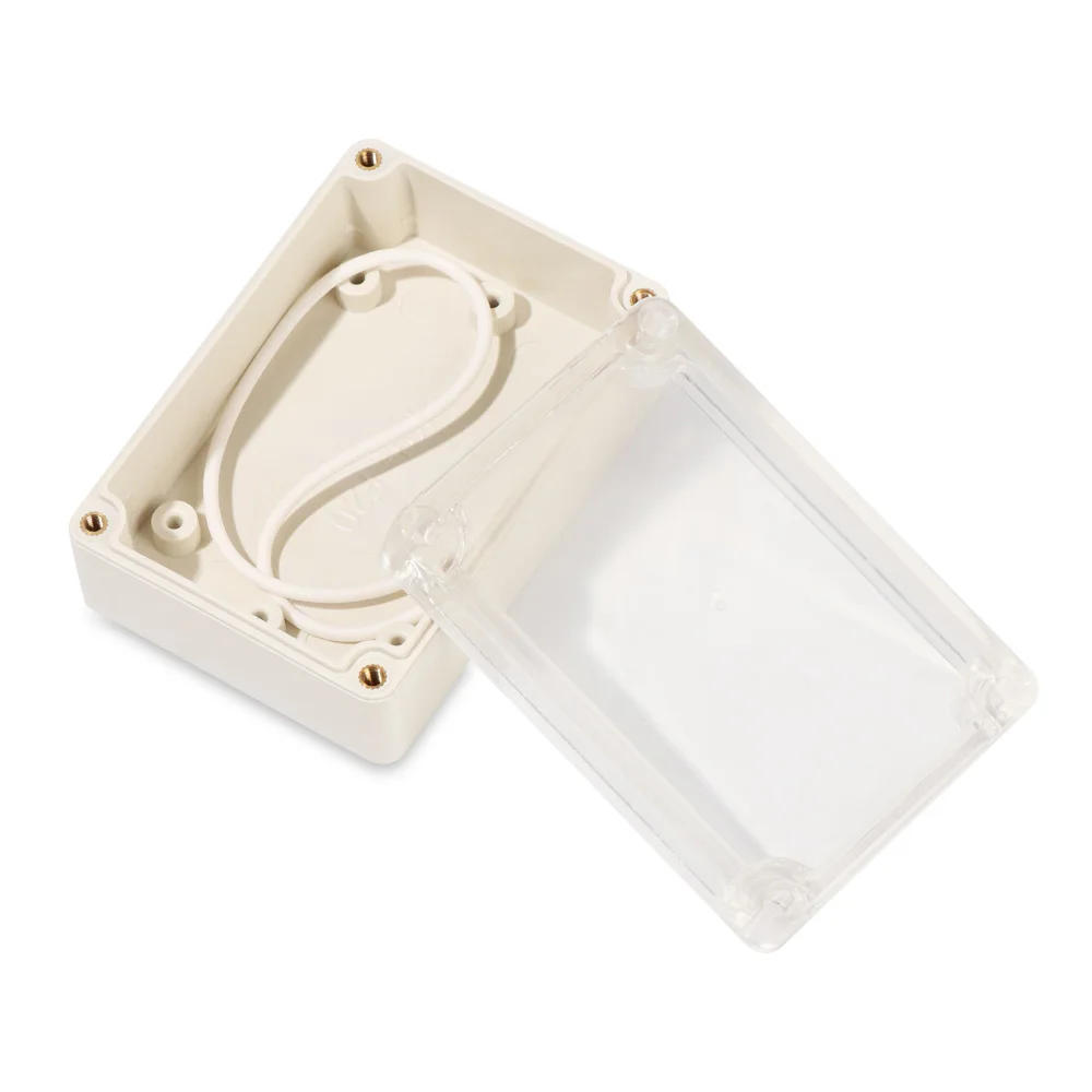 Electrical Box Electrical Distribution Box Electronic Enclosure Case Electrical Junction Box Waterproof Plastic Junction Box