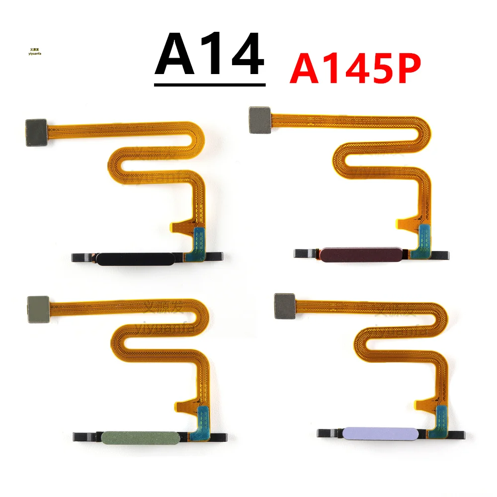 

Главная Кнопка питания датчик отпечатков пальцев для Samsung Galaxy A14 SM-A145P меню кнопка гибкий кабель запасные части для смартфона