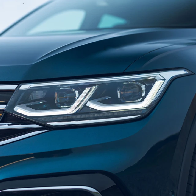 TURIM Pellicola protettiva per fari dell'auto Adesivo TPU fumé trasparente,  per Volkswagen Tiguan 2020 2021 2022 2023 VW R Line Facelift : :  Auto e Moto