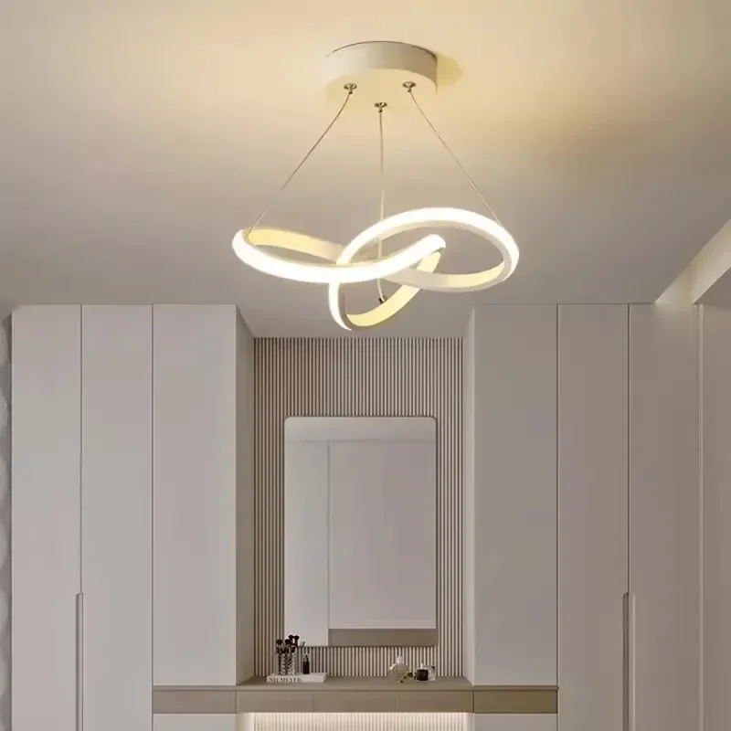 Lampada Da Soffitto Moderna Rotonda In Acrilico Per Camera Da Letto E Soggiorno - Design Minimalista, Portalampada E27, Diametro 40cm