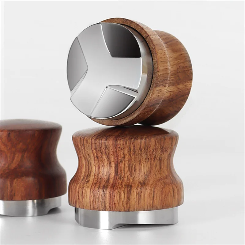 

Coffee Distributor Leveler 3 Angled Slope Base Adjustable Espresso Coffee Tamper 51mm 58mm 53mm Tamper for Coffee Accessories