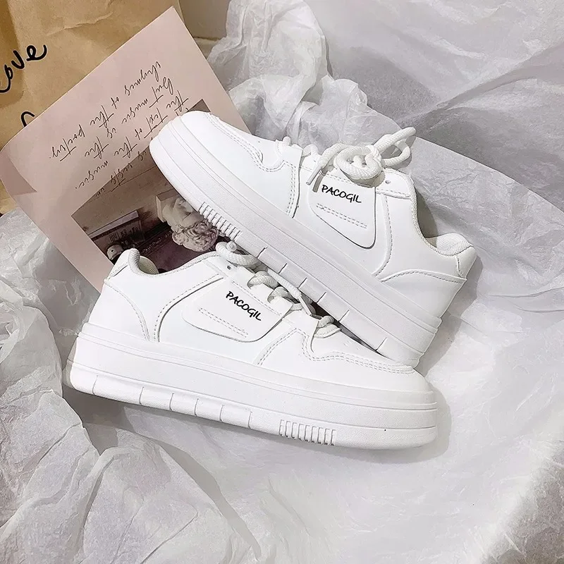 

Platform Shoes Flat Female Sneakers Fashion Women Shoes Spring Casual Vulcanize Shoes Designer Sneakers Women Zapatos De Mujer