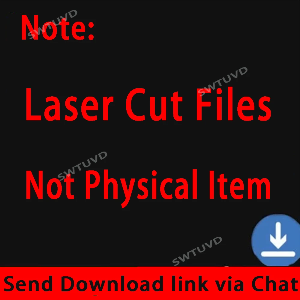 Laser Cut Designs Files 270 Clock Panel Drawings 2D Vector DXF CDR Format Design CNC Laser Files laser cut designs files