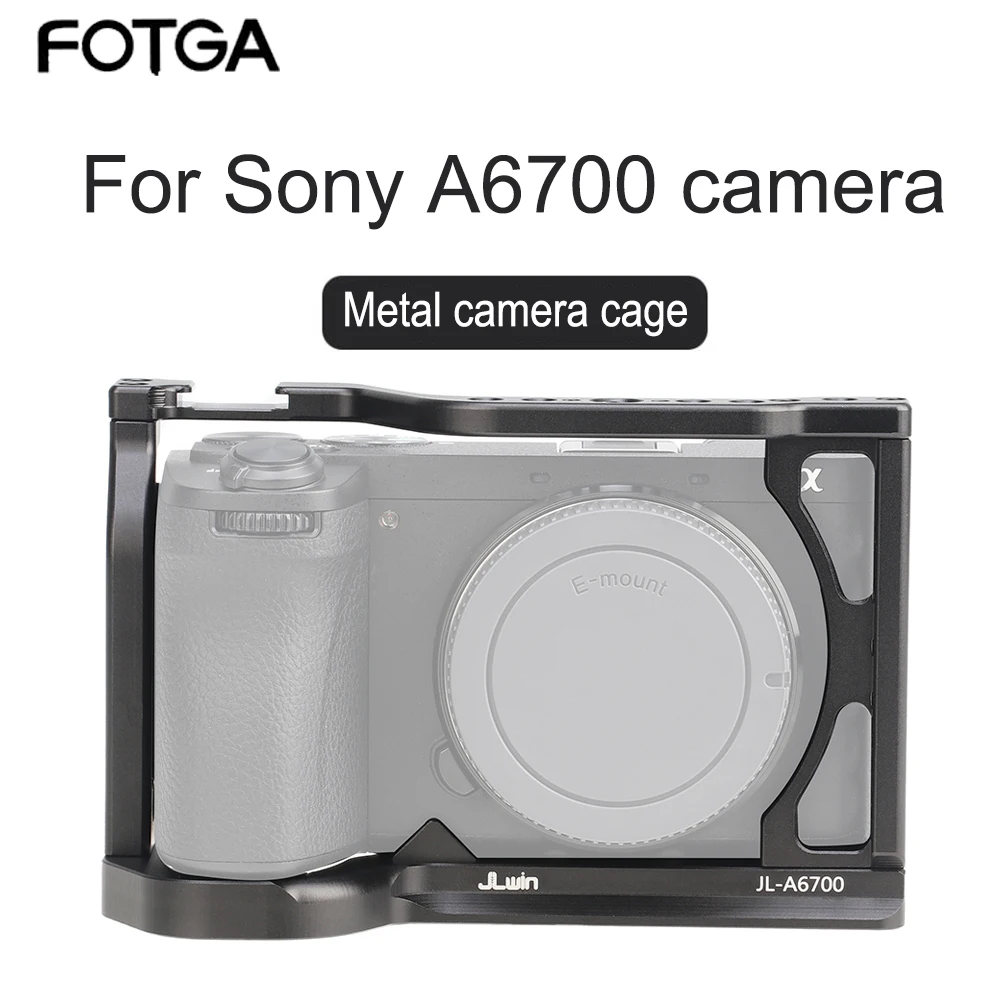 Rig Parts Buy - SmallRig Cage Kit For Sony Alpha 6700 (SR4336 Sony