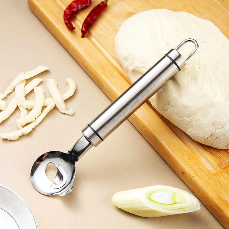 Noodles Cutter Household Cutter Manual Wide Mouth Sliced Noodle Knife Chinese Noodles Spaetzle Makers Making tool