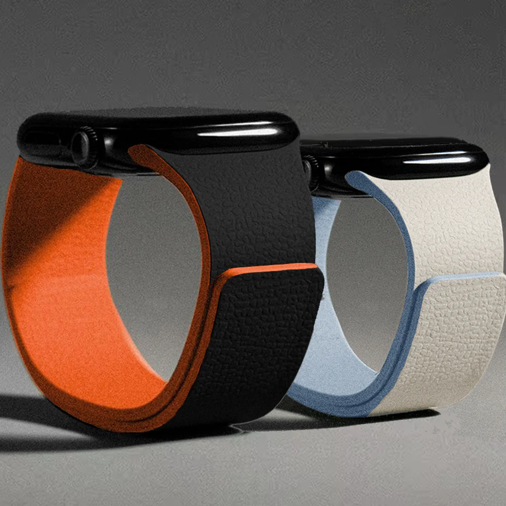 Premium Magnetic Strap for Apple Watch Bands - Stylish Correa Bracelet