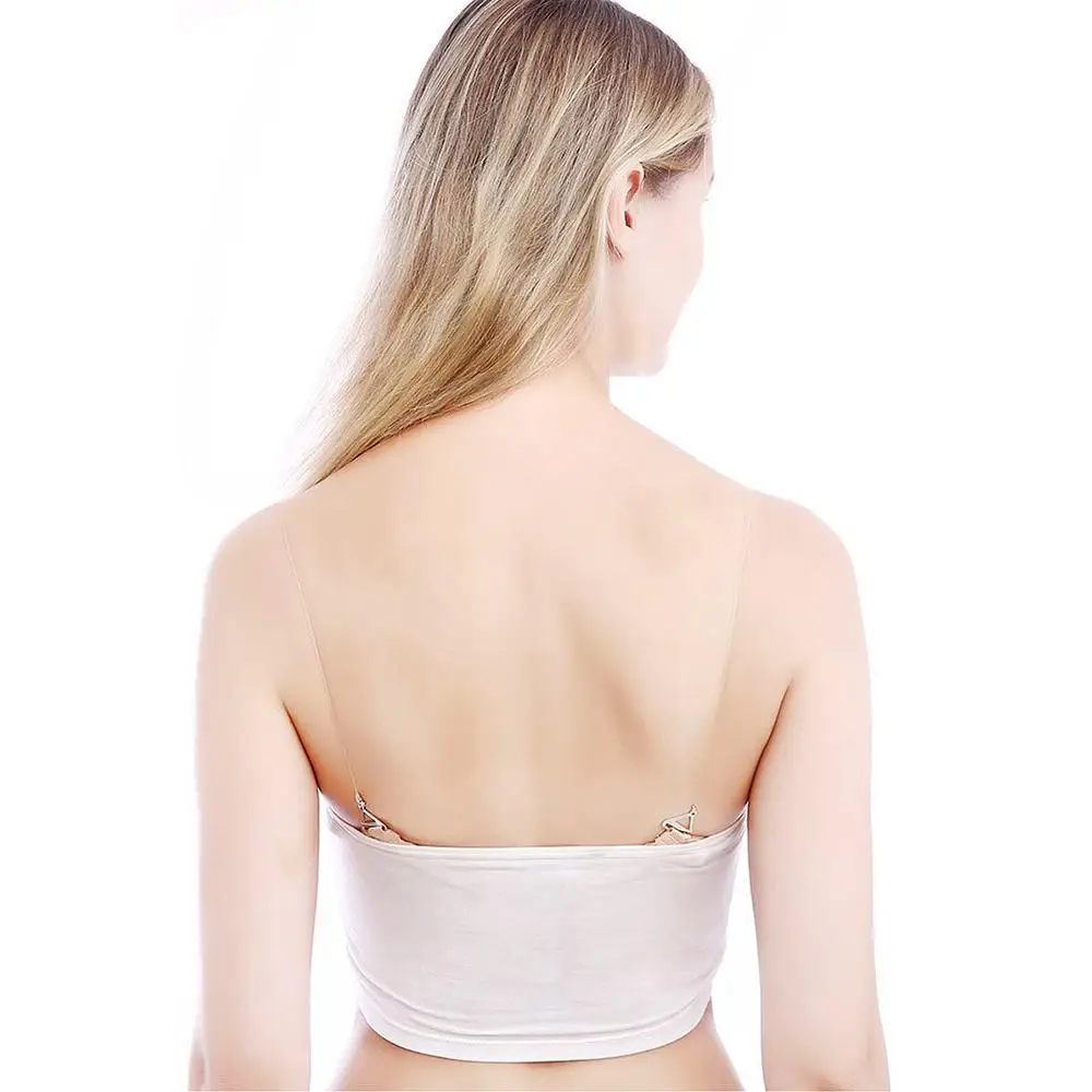 Bra Straps Invisible Bra Straps 1Pair Fashion Adjustable Transparent Bra Strap