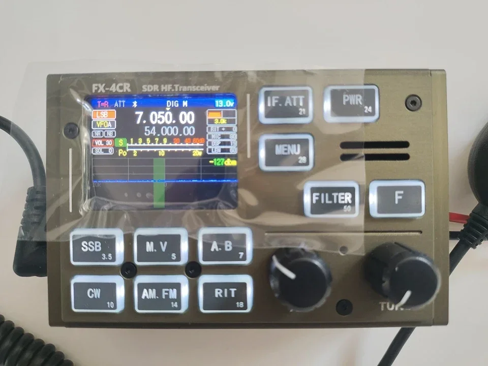 

FX-4CR-2 Third Generation SDR HF Transceiver 1-20W Adjustable Power Range Support USB/LSB/CW/AM/FW Modes