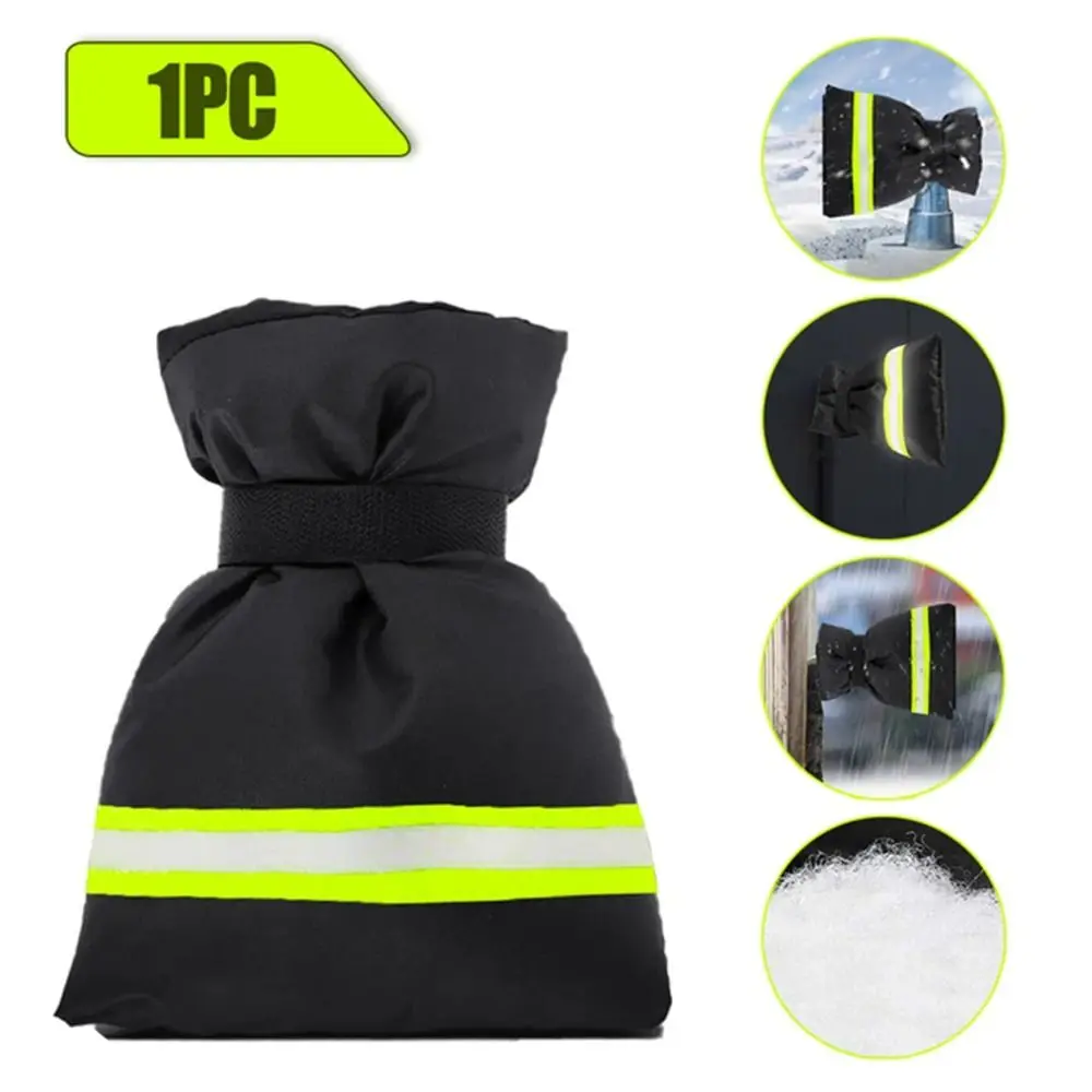 Oxford Cloth Winter Faucet Cover Waterproof Antifreeze Faucet Freeze Protection Frost Insulated Accessory Tap Protector