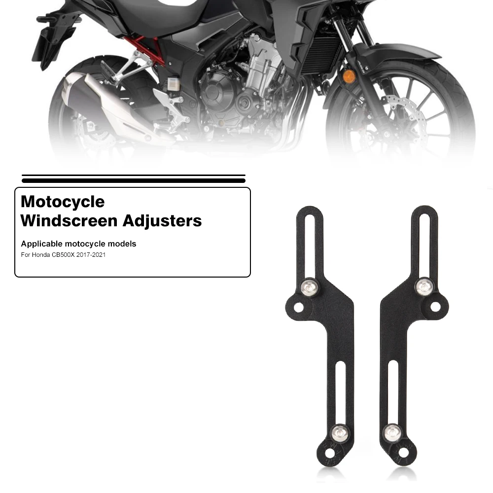 Per Honda Cb500 X Cb500X Cb/Cb 500 X/X 2017-2021 Accessori Moto Regolatori Parabrezza Flusso D'Aria Parabrezza Regolabile Vento