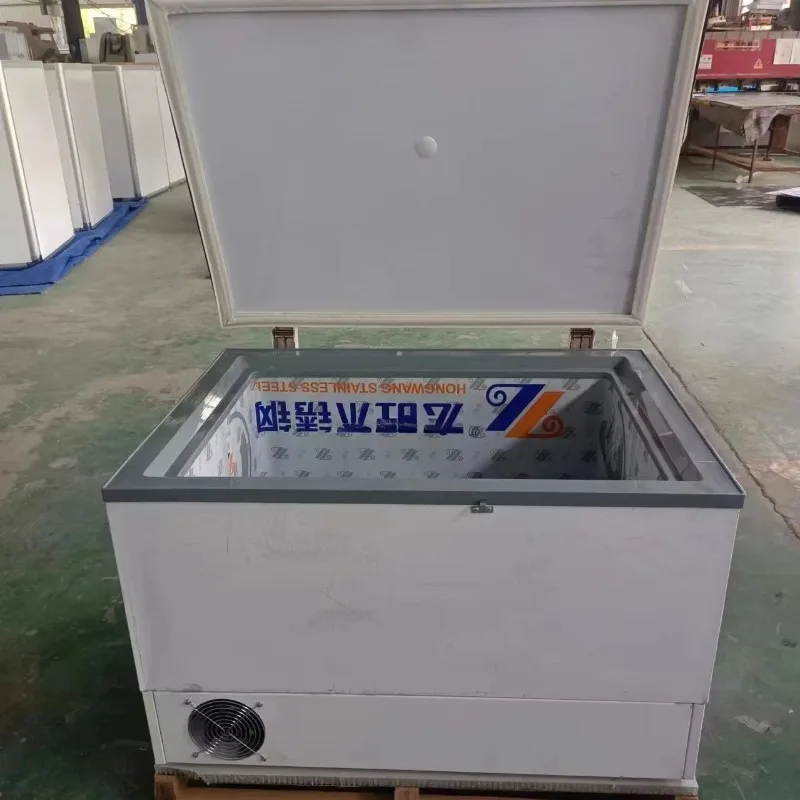 70L Compressor Mini Car Fridge Freezer Portable Electric Cooler Box Outdoor Household Food Storage Refrigerated Cabinet 1