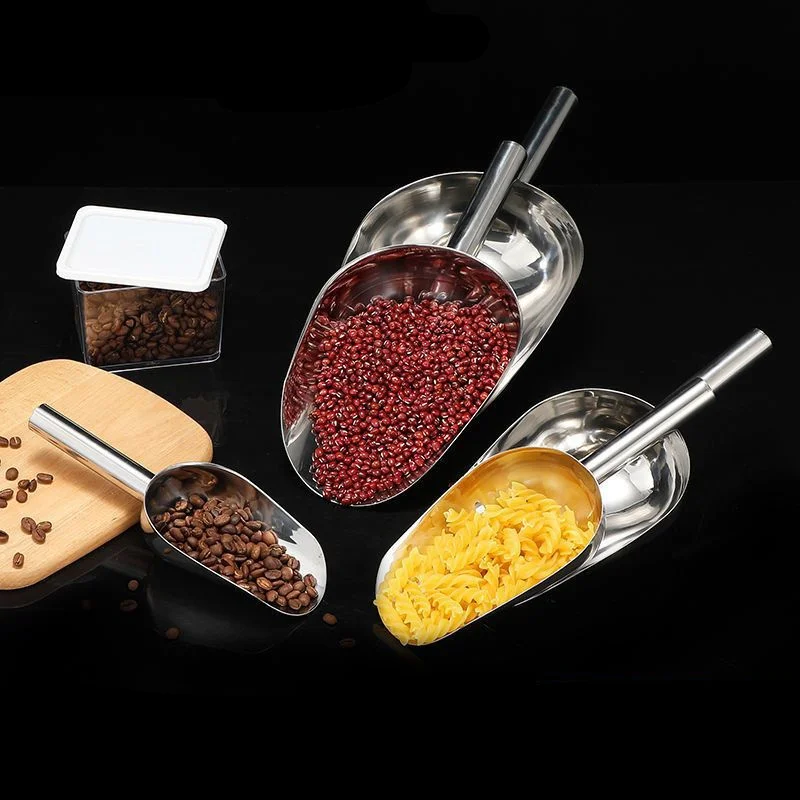Stainless Steel Scoop Set 5
